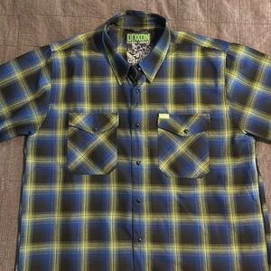 Dixxon Gillman flannel size 2XLT